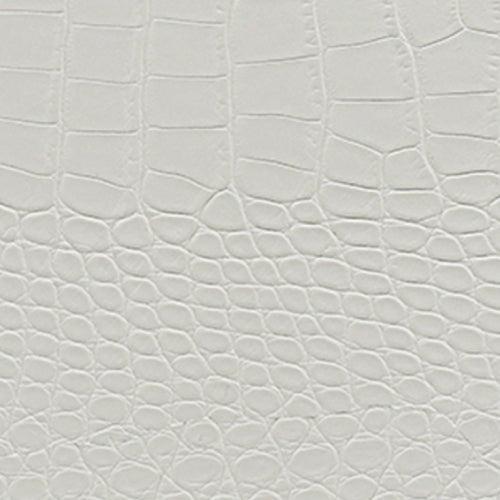 Premium Ivory Crocodile MacBook Case